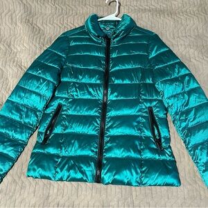 Teal a.n.a Puffer Jacket